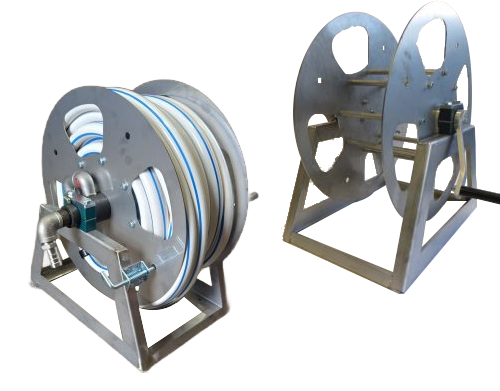 Manual Stainless Steel Hose Reels